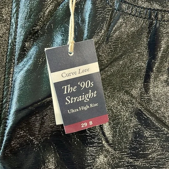 Abercrombie leather pants - Picture 5 of 7